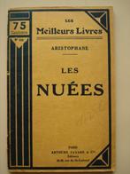 3. Aristophane Les Nuées Les meilleurs livres Art Déco 1932, Antiquités & Art, Envoi, Aristophanes