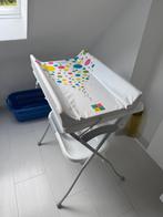 table a langer avec baignoir, Enfants & Bébés, Bains & Soins, Autres marques, Enlèvement, Utilisé, Autres types