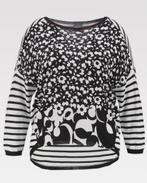 PERSONA by Marina Rinaldi, unieke trui, maat 50, Kleding | Dames, Marina Rinaldi, Ophalen of Verzenden, Zo goed als nieuw, Zwart