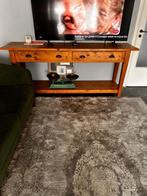 Sidetable, Huis en Inrichting, Tafels | Sidetables, Ophalen, 200 cm of meer, Zo goed als nieuw, Grenenhout