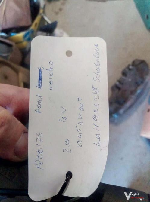 knipperlichtschakelaar ford mondeo 2002, Auto-onderdelen, Dashboard en Schakelaars, Gebruikt, Ophalen of Verzenden