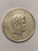 Munt zilver Kingdom two sicilies 60 grana Ferdinand II 1859, Enlèvement ou Envoi, Italie, Monnaie en vrac, Argent