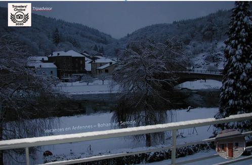 Woning met uitzicht op rivier Semois en Bohan (Ardennen), Vakantie, Vakantiehuizen | België, Ardennen of Luxemburg, Dorp, Aan meer of rivier