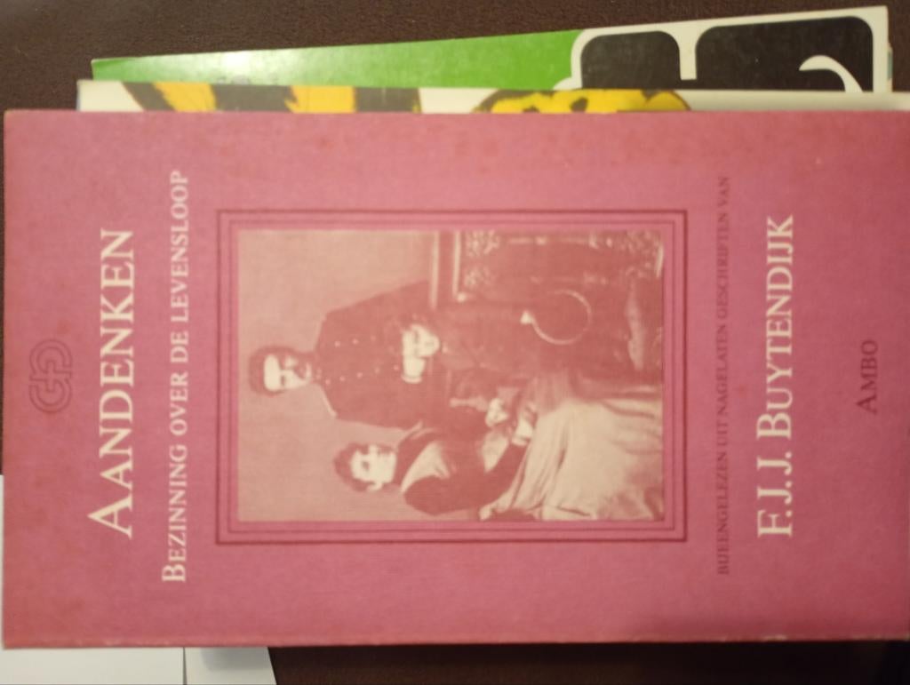 Buitendijk. Aandenken. Bezinning. Levensloop, Boeken, Filosofie, Ophalen of Verzenden