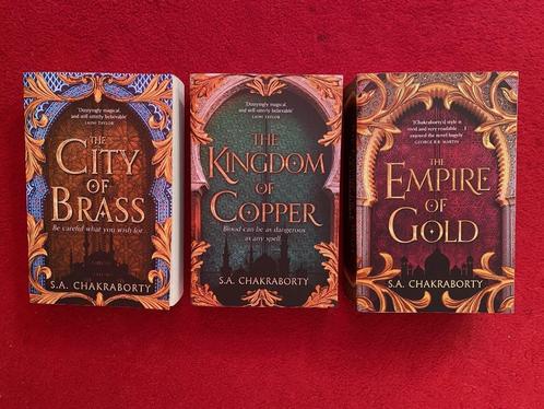 S.A.CHAKRABORTY DAEVABAD DE COMPLETE TRILOGIE IN ZEER GOEDE, Boeken, Fantasy, Verzenden