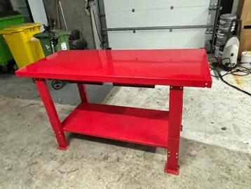 werktafel metalworks beschikbaar voor biedingen