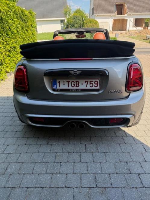 mini Cooper S cabrio, Auto's, Mini, Particulier, Cabrio, Benzine, Euro 6, Cabriolet, 2 deurs, Handgeschakeld, Zilver of Grijs