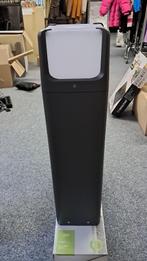 NIEUW Lutec Buitenlantaarn 11 Watt / 560 Lumen (Set : 2 st.), Staande lamp, Nieuw, Ophalen of Verzenden, Netvoeding
