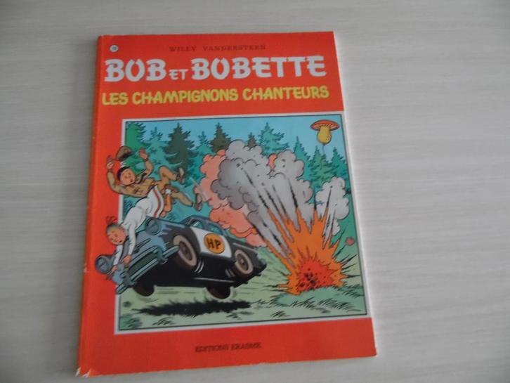 BOB ET BOBETTE      LES CHAMPIGNONS  CHANTEURS, Livres, BD, Comme neuf, Une BD, Enlèvement ou Envoi