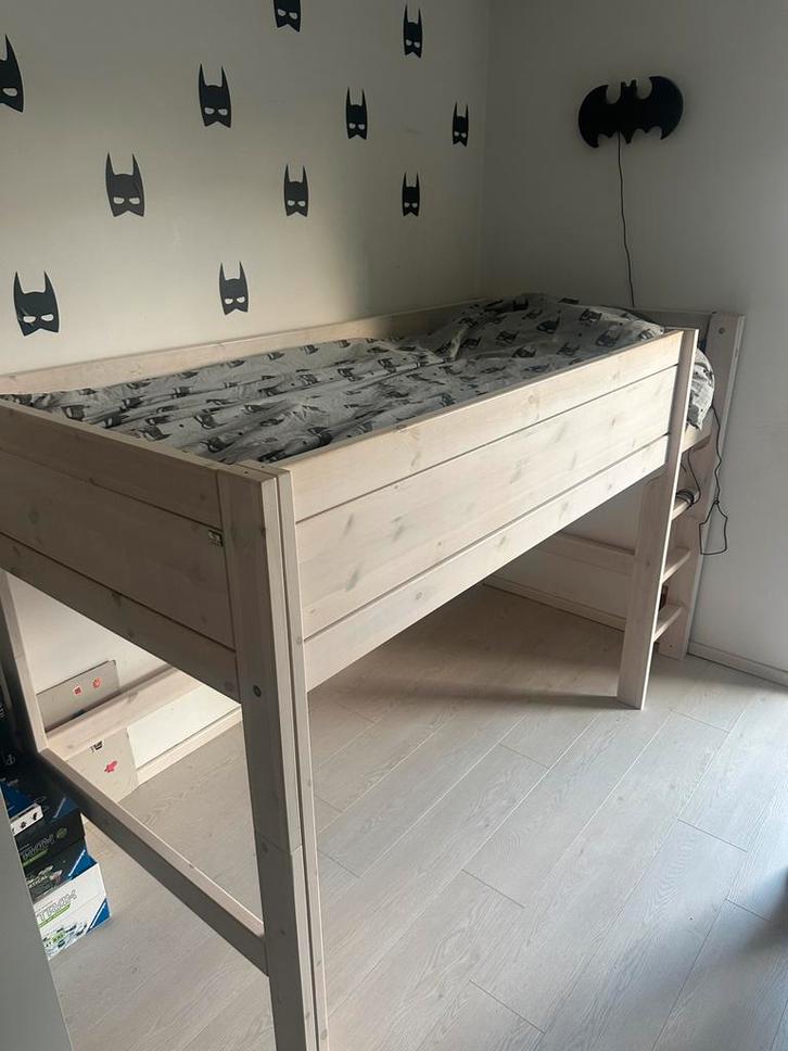 Lifetime halfhoogslaper, Kinderen en Baby's, Kinderkamer | Stapelbedden en Hoogslapers, Zo goed als nieuw, Halfhoogslaper, Ophalen