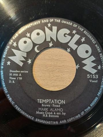 MARK ALAMO Temptation  1961  POPCORN  Northern Soul beschikbaar voor biedingen