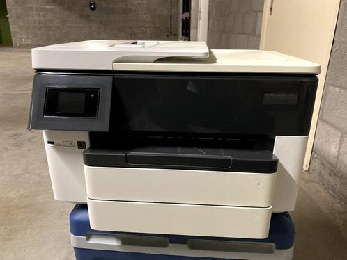 HP OfficeJet Pro 7740  printer, Computers en Software, Printers, Zo goed als nieuw, All-in-one, Inkjetprinter, Faxen, Kleur printen