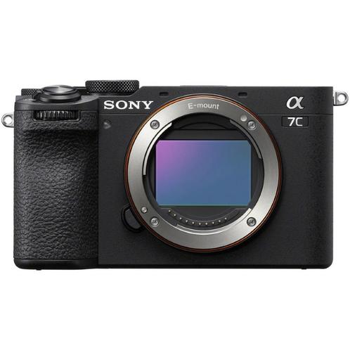 Sony A7C II body (zwart) - Volledig nieuw, TV, Hi-fi & Vidéo, Appareils photo analogiques, Neuf, Autres Marques, Enlèvement ou Envoi