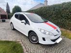 Peugeot 308 Diesel 1.6 HDI, 66 KW, gekeurd voor verkoop, Auto's, Peugeot, Zwart, 4 cilinders, Wit, Particulier