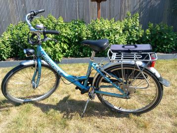 Minerva lady city fiets 24 inch beschikbaar voor biedingen
