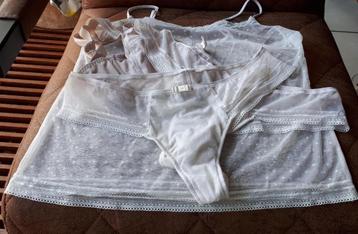 Anita/Rosa Faia-Emily-Powder Rose-BHEU75G/F90G+shorty44+top beschikbaar voor biedingen