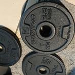 Haltères  fonde, Sport en Fitness, Fitnessmaterialen, Ophalen, Gebruikt, Dumbbell