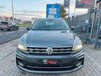 Volkswagen Tiguan R-line 2019 150pk Automaat Digitaal dash, Auto's, 4 cilinders, Bedrijf, Grijs, SUV of Terreinwagen