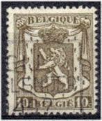 Belgie 1935 - Yvert/OBP 420 - Klein staatswapen 10 c. (ST), Gestempeld, Verzenden, Gestempeld