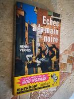 Bob Morane (Echec à la main noire)., Boeken, Avontuur en Actie, Gelezen, Ophalen of Verzenden