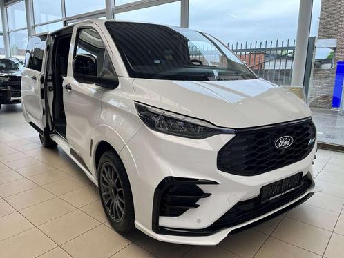 Ford Transit Custom MSRT * dubbel Cabine* Automaat!, Auto's, Bestelwagens en Lichte vracht, Te koop, ABS, Achteruitrijcamera, Adaptieve lichten