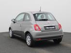 Fiat 500 1.0 Hybrid Cult, Auto's, Fiat, Voorwielaandrijving, Stof, Gebruikt, Euro 6