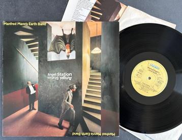 MANFRED MANN'S EARTH BAND - Angel station ( LP ), Enlèvement ou Envoi, Comme neuf, 12 pouces, Pop rock