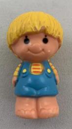 Tree Tots Boomhuis Figuur Poppetje Chip Zoon Jongen Vintage, Verzenden, Zo goed als nieuw