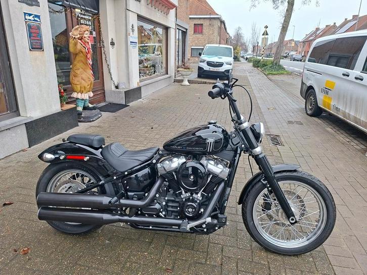 Harley Softail standard FXST- 2021 -6505 km, Motoren, Motoren | Harley-Davidson, Bedrijf, Chopper, meer dan 35 kW, 2 cilinders
