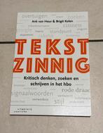Studoeboek: tekstzinnig, Ophalen, Nieuw
