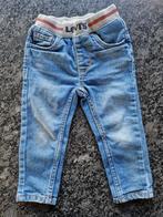 Levi's jeans (12m) maat 80 met elastische tailleband, Ophalen, Gebruikt, Broekje, Jongetje of Meisje
