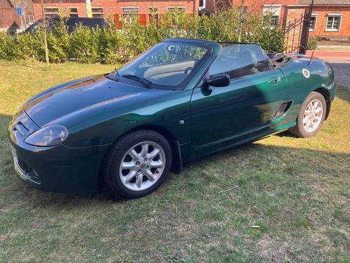 mg tf, Auto's, MG, Particulier, TF, Benzine, Cabriolet, Groen, Zwart, Stof, Ophalen