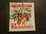 Uruguay 1959 Mi 827(o) Gestempeld/Oblitéré, Postzegels en Munten, Postzegels | Amerika, Verzenden, Gestempeld, Zuid-Amerika