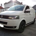 VW / TRANSPORTER / 2.0 BITDI / 180 PK / DSG / 3 PL / AIRCO, Auto's, Volkswagen, Automaat, Euro 5, Zwart, Wit