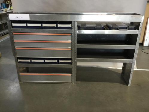 Aluminium bedrijfswagen inrichting GK-024, Auto diversen, Overige Auto diversen, Ophalen of Verzenden