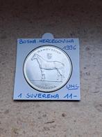 Bosna-hercegovina 1 suverena 1996 nieuwstaat  !!geres rene!, Timbres & Monnaies, Monnaies | Europe | Monnaies non-euro, Enlèvement ou Envoi