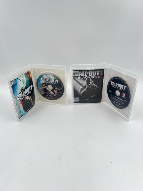 PS3 klassiekers Call of Duty Black ops 1 en 2, Games en Spelcomputers, Games | Sony PlayStation 3, Zo goed als nieuw, Shooter