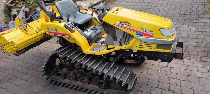 Micro tracteur iseki TPC15, Zakelijke goederen, Landbouw | Tractoren, Ophalen