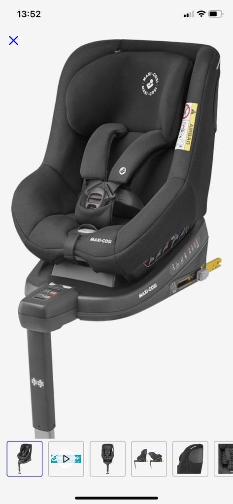 Autostoel Maxi cosi Beryl - baby/kind, Kinderen en Baby's, Autostoeltjes, Zo goed als nieuw, Isofix, Ophalen of Verzenden