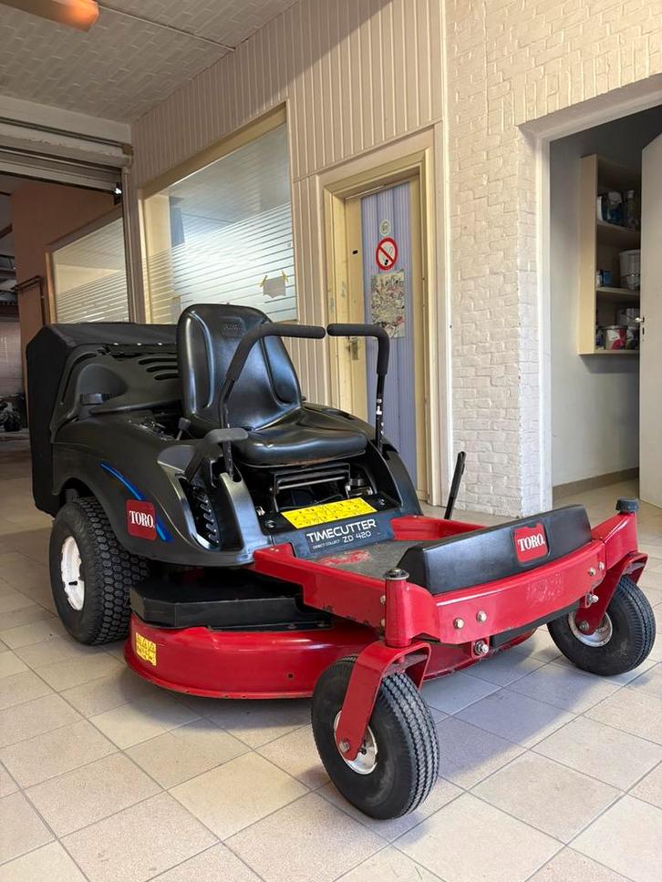 Toro zitmaaier, Tuin en Terras, Zitmaaiers, Zo goed als nieuw, 90 tot 120 cm, Elektrische starter, Mulchfunctie, Opvangbak, Ophalen