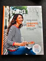 Zomerse lunch, Sandra Bekkari, Boeken, Gezondheid, Dieet en Voeding, Ophalen of Verzenden, Nieuw