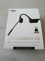 SHOKZ OpenComm UC - Black, Audio, Tv en Foto, Bluetooth, Nieuw, Over oor (circumaural), Ophalen