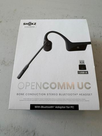 SHOKZ OpenComm UC - Black beschikbaar voor biedingen