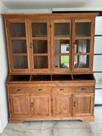 Vitrinekast teak, Huis en Inrichting, Ophalen of Verzenden, Zo goed als nieuw, Teakhout