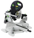 FESTOOL KS 120 REB afkort-/verstekzaag KAPEX 260 mm 1600 W, Enlèvement, Comme neuf