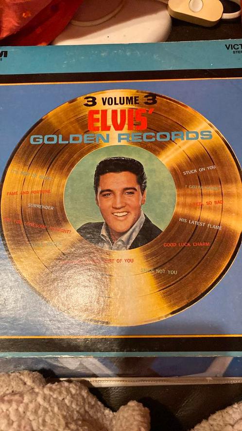 IN PERFECTE STAAT LP ELVIS PRESLEY GOLDEN RECORDS !, Cd's en Dvd's, Vinyl | Rock, Zo goed als nieuw, Ophalen of Verzenden