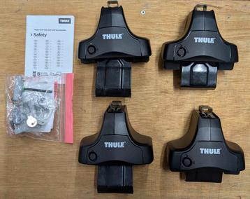 Thule Rapid System 754 + kitset 1743, Auto diversen, Dakdragers, Ophalen, Gebruikt