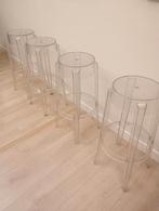 Kartell crystal Ghost chairs Charles, Huis en Inrichting, Ophalen of Verzenden, Zo goed als nieuw