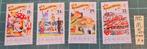 JERSEY JAAR 1990 TOURISME SG 521/524, Timbres & Monnaies, Timbres | Europe | Royaume-Uni, Envoi, Non oblitéré