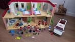 playmobil 5265 le grand hotel avec le bus, Comme neuf, Ensemble complet, Enlèvement ou Envoi